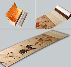 仪陇馆藏书画复制博物馆书画复制服务