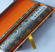 仪陇书画装裱案例